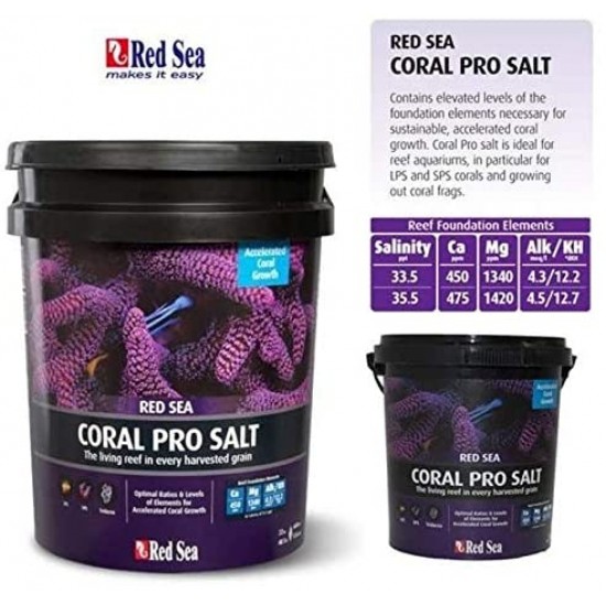 Red Sea Coral Pro Salt 22 Kg - rs009